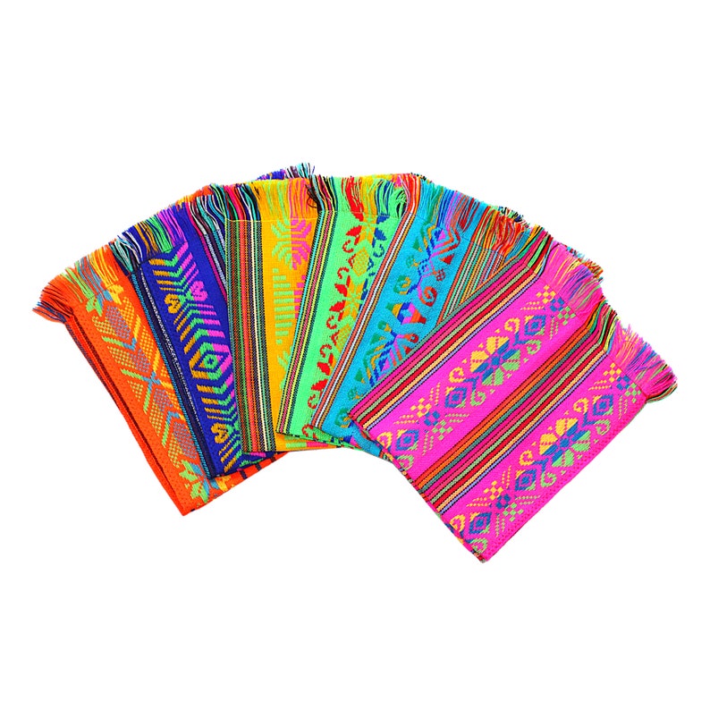Cinco De Mayo Mexican Napkins Bulk Set of Assorted Colors Etsy