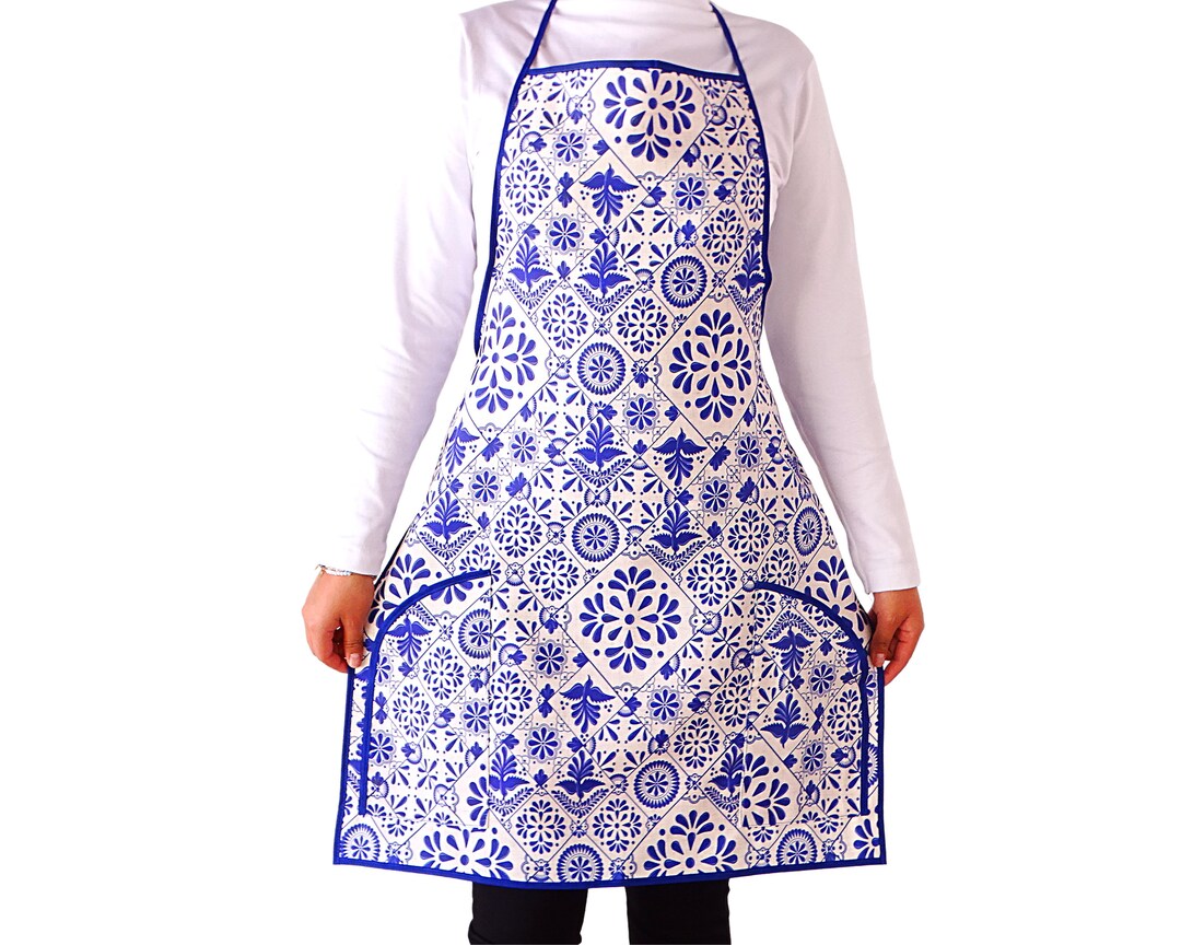 Mexican Apron Apron Has Front Pockets One Size Fits Most Etsy