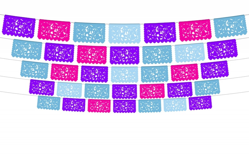 5 Pk Mermaid party decorations Perfect for Mermaid baby shower and Mermaid Birthday parties Get over 60 feet. Under the Sea Party