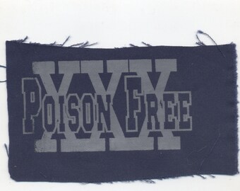 Poison Free XXX Patch