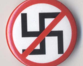 Anti-Swastika Pin