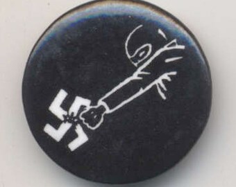 Punch Nazis Pin
