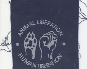 Animal Liberation Human Liberation Patch