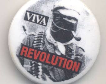 Viva Revolution 1-inch Pin