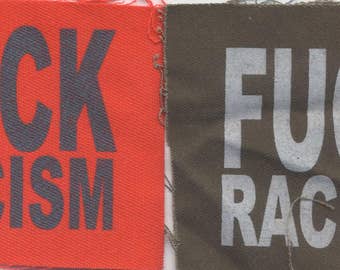 Fuck Racism Patch