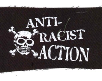 Anti Racist Action Patch