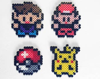 Pokemon Pixel Perler Bead Sprites