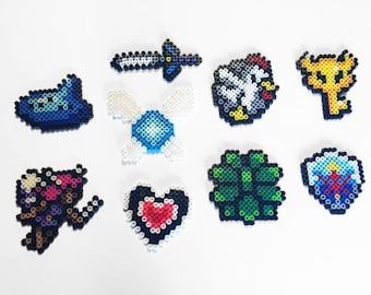 Legend of Zelda Pixel Perler Bead Sprites