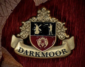 Darkmoor Coat of Arms Pin