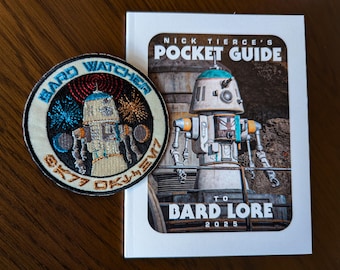 Bard Watcher Patch + Lore Zine Set