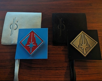 Saja Emblem Pin — Variants