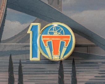 10th Anniversary Pin