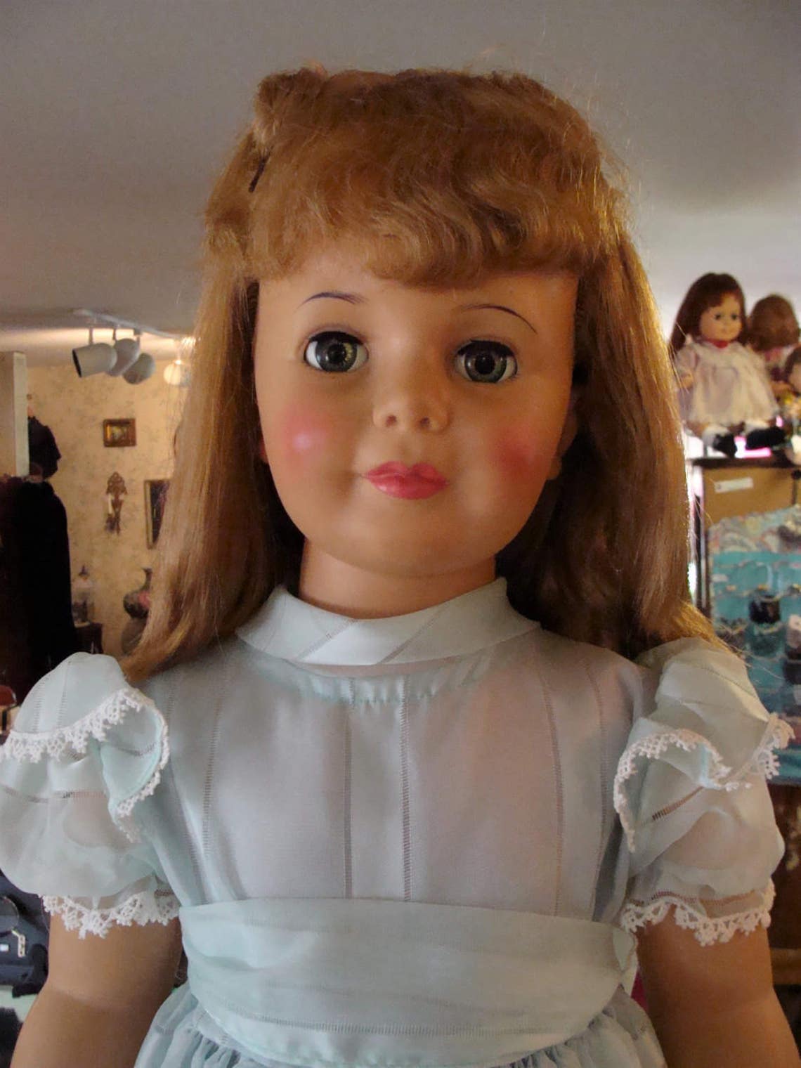 1959 Patti Playpal Ideal Doll G35 Blonde Hair Vintage Etsy