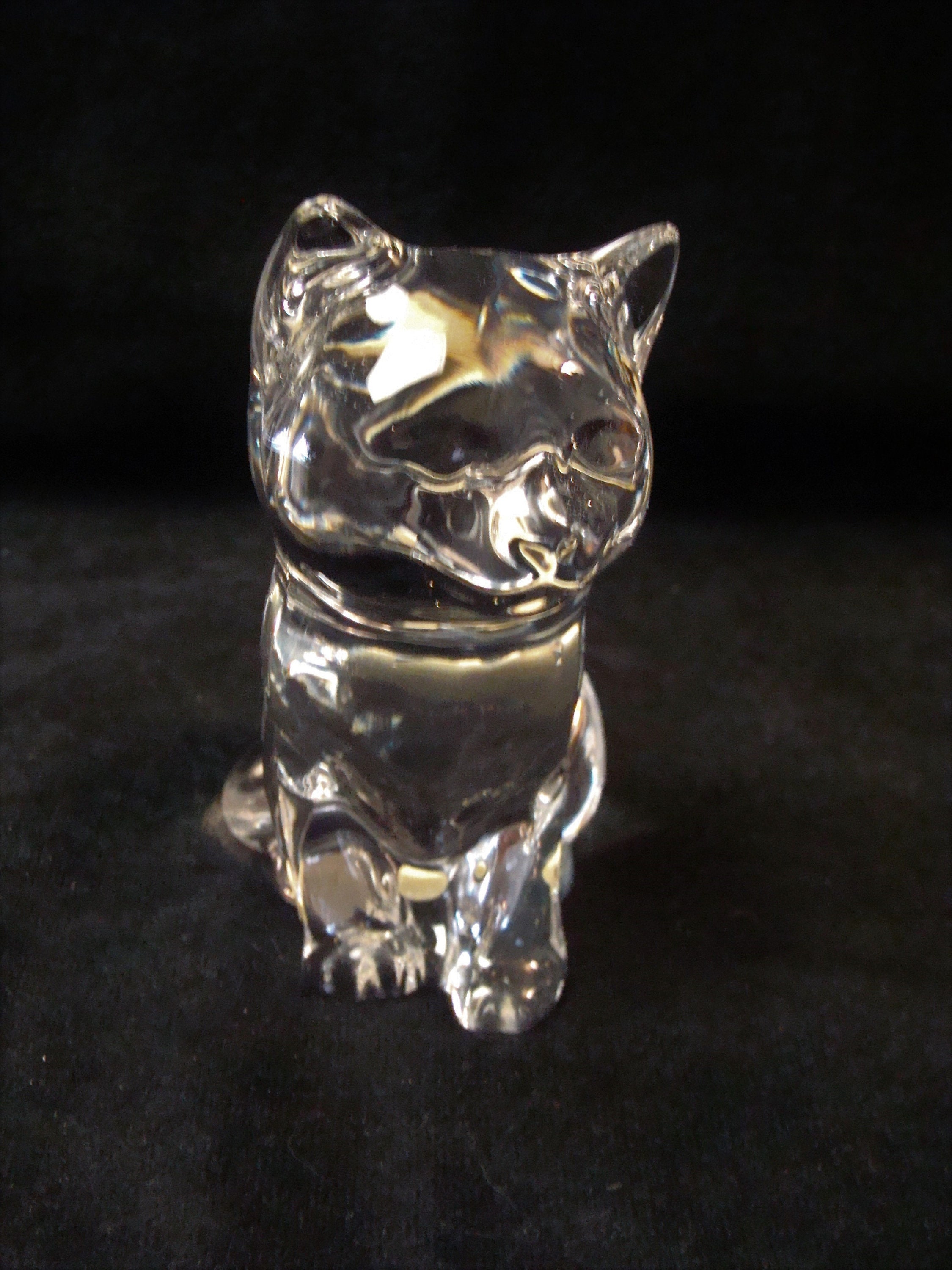 Collectibles Figurines & Knick Knacks Princess House Crystal CAT KITTEN Pets Collection Collectibles Figurines & Knick Knacks Princess House Crystal CAT KITTEN Pets Collection