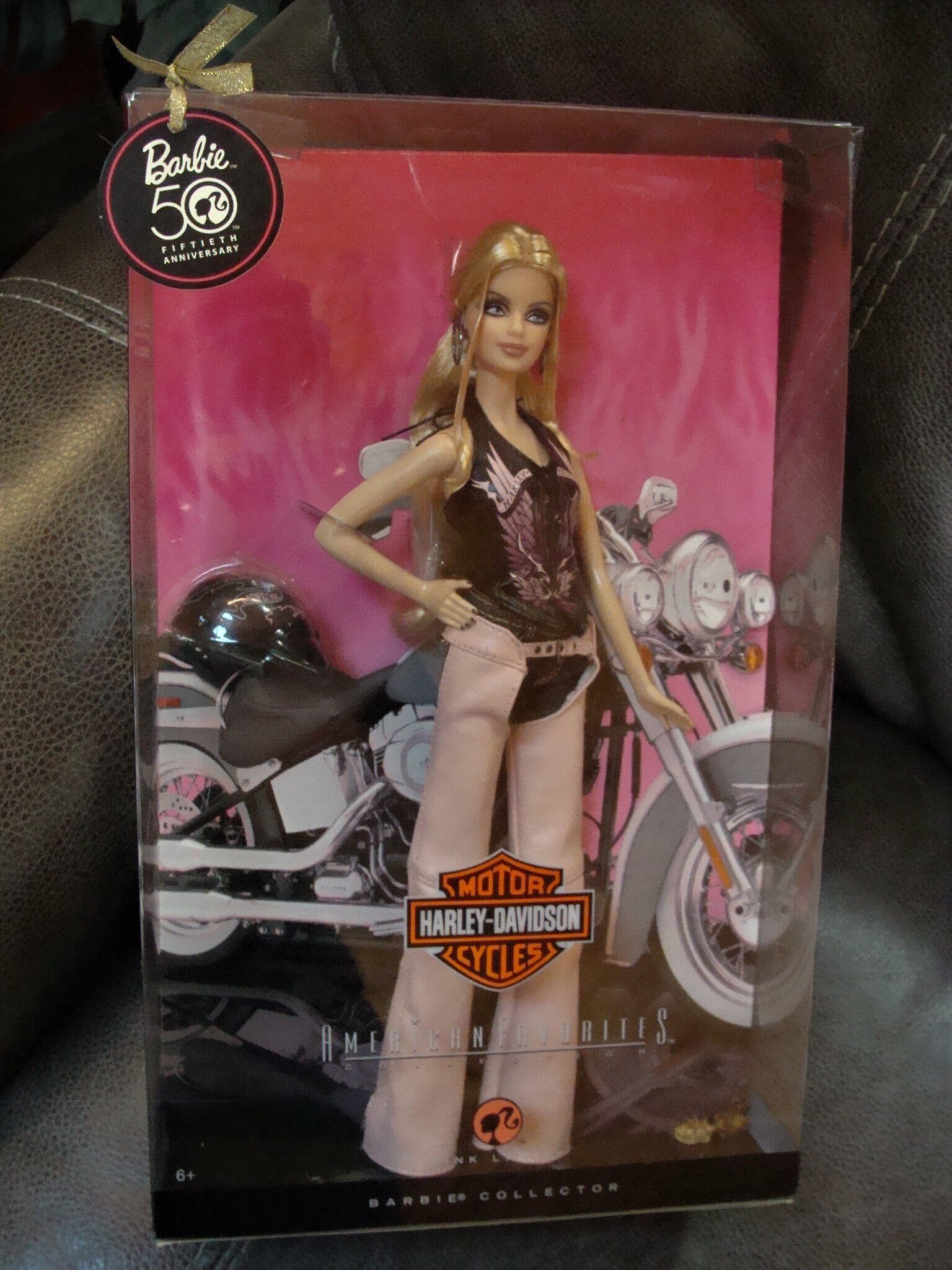 HARLEY-DAVIDSON】✦Motorcycle for Barbie✦-