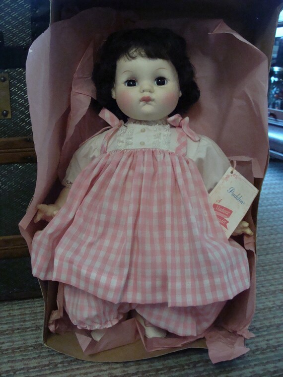 madame alexander puddin doll 1965