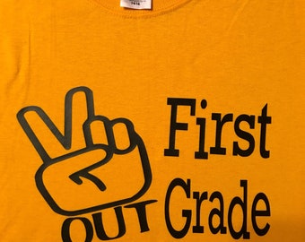 End of year shirt