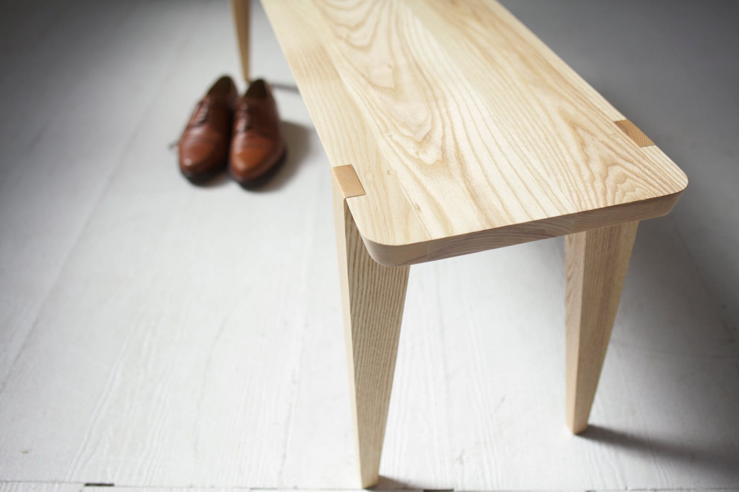 Banc d'oslo en American Ash