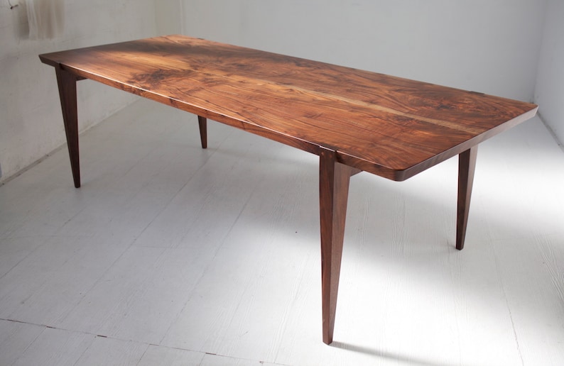 120 Oregon Walnut Dining Table image 2