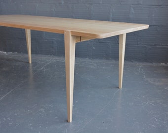 120" Oslo Dining Table in American Ash