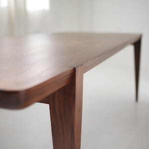 120 Oregon Walnut Dining Table image 3