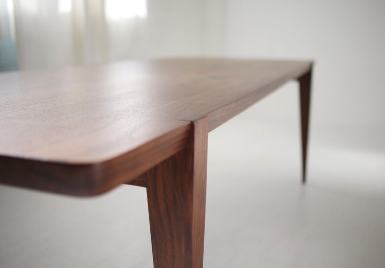 120 Oregon Walnut Dining Table image 3