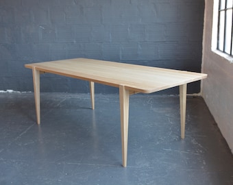96" Oslo Dining Table in American Ash