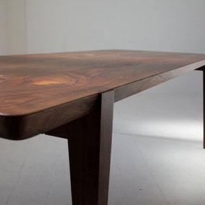 84 Oslo Dining Table in Oregon Walnut image 4