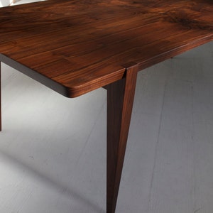 84 Oslo Dining Table in Oregon Walnut image 2