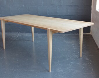 108" Oslo Dining Table in American Ash
