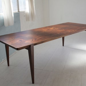 84 Oslo Dining Table in Oregon Walnut image 5