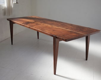 84" Oslo Dining Table in Oregon Walnut