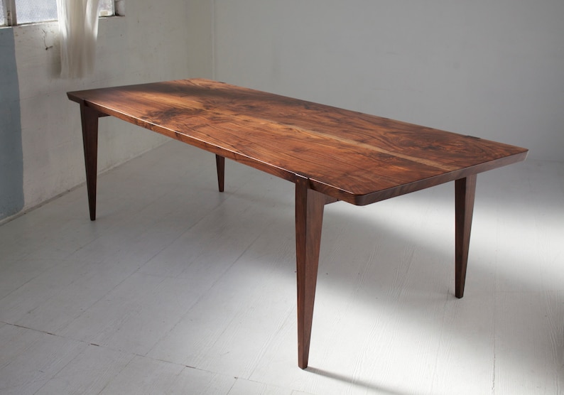 84 Oslo Dining Table in Oregon Walnut image 1