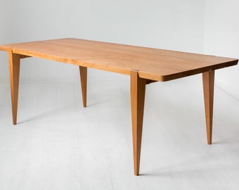 120" Oslo Dining Table in American cherry