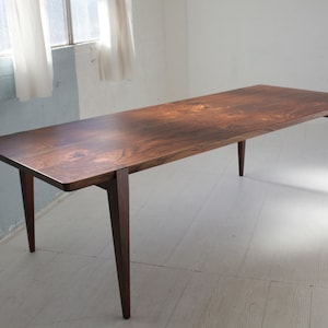 120 Oregon Walnut Dining Table image 1