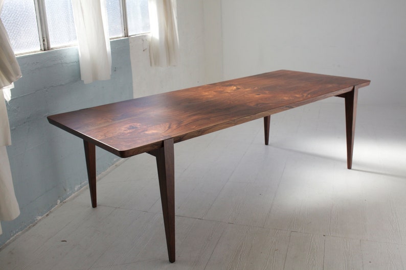 120 Oregon Walnut Dining Table image 1