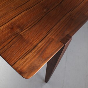 120 Oregon Walnut Dining Table image 5