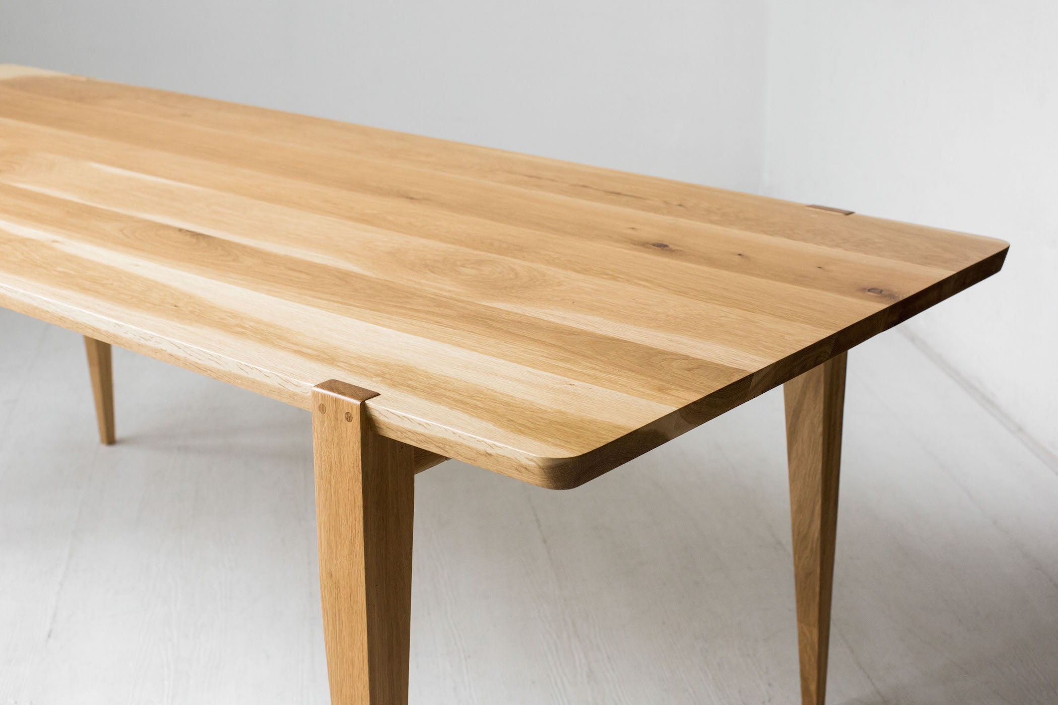 84 Oregon White Oak Oslo Dining Table Etsy