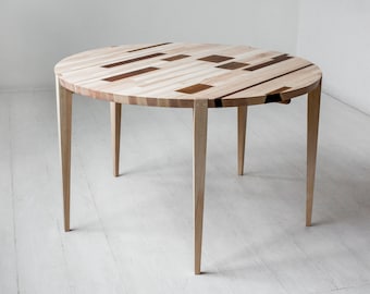 Cascadia Round Dining Table