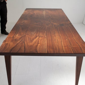 120 Oregon Walnut Dining Table image 4