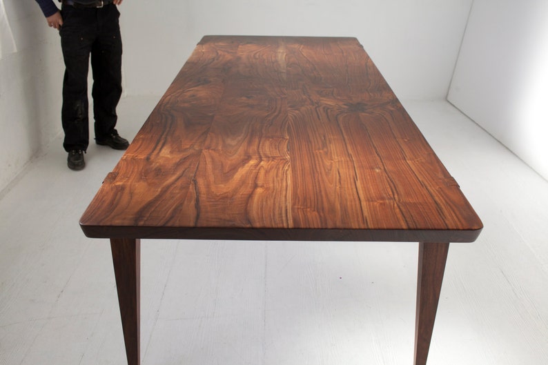 120 Oregon Walnut Dining Table image 4