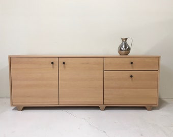 Dovetail Credenza in Vertical Grain Douglas Fir