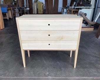 Oslo Dresser in quartersawn ash