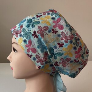 Women’s Butterfly Euro Scrub Caps & Surgical Caps
