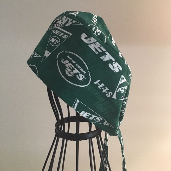New York Jets Scrub & Surgical Caps - Men and Women - Unisex