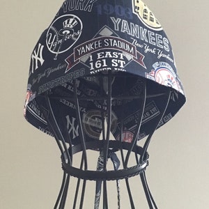 New York Yankees Scrub & Surgical Caps - Men and Women - Unisex image 2