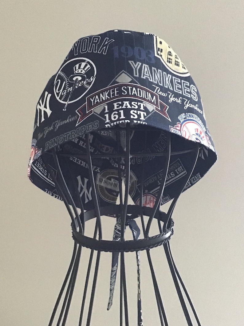 New York Yankees Scrub & Surgical Caps - Men and Women - Unisex image 2
