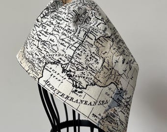 World Map  Scrub Cap for Women and Men