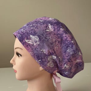 Women’s Butterfly Euro Scrub Caps & Surgical Caps