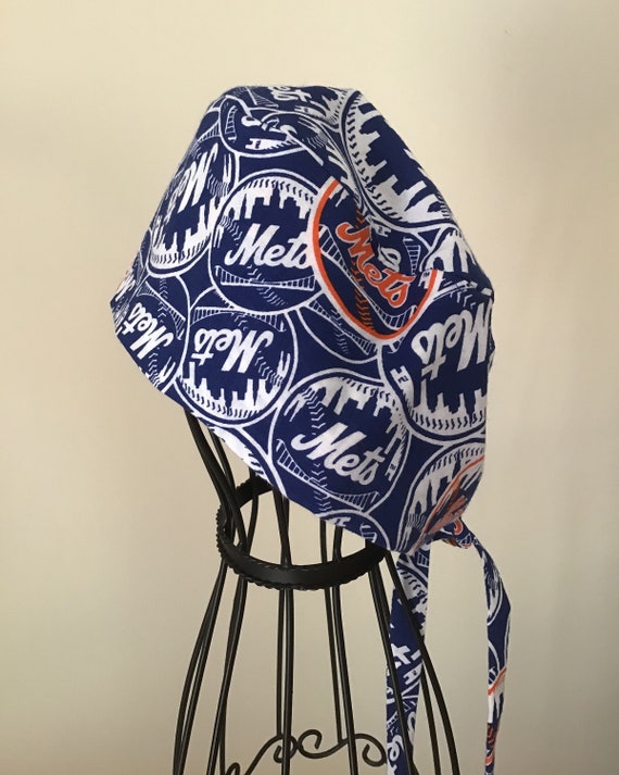 New York Mets Scrub & Surgical Caps Men and Women Unisex Etsy